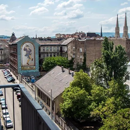 Apartmán Trtn Superior Keleti Budapešť